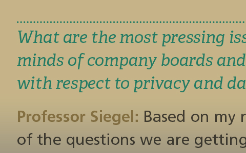 Affiliate Roundtable: Privacy and Data Security